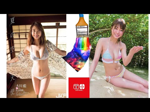 大川藍 （2020年04月02日） | Japan Gravure Girl Idolさんより