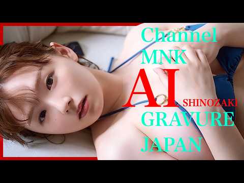 篠崎愛 - 篠崎愛の可憐と官能の境界線甘さの奥に潜む艶～愛の禁断の表情【21時配信】【GRAVURE】 (Dec 20, 2025) | Channel MNKさんより