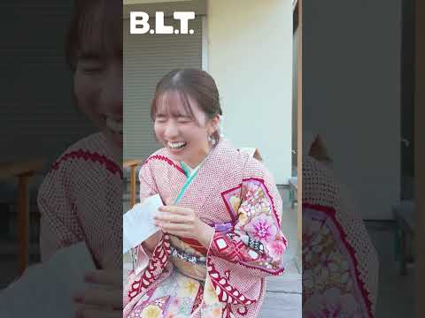菅原咲月 - 【B.L.T.&20±SWEET】COVER GIRL：菅原咲月(乃木坂46)おみくじチャレンジ！ (Jan 01, 2026) | B.L.T.officialさんより