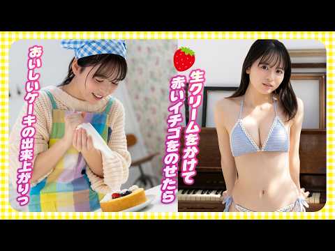 冨永実里 - イチゴのショートケーキ作って食べて大満足のとぅくとぅん (May 21, 2026) | ミスマガTVさんより