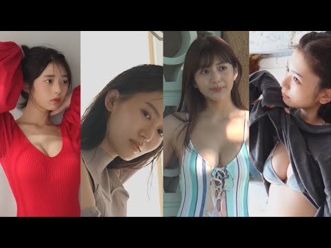 Nene Shida - 4 beauties I picked [Hina Kikuchl X Nene Shida X Midori Nagatsuki X Haruka Arai] ANTIFRAGILE (Jan 07, 2023) | 선데이 그라비아さんより